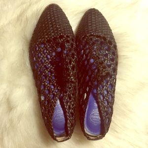 Jeffrey Campbell size 7.5 mules (fits size 6.5)